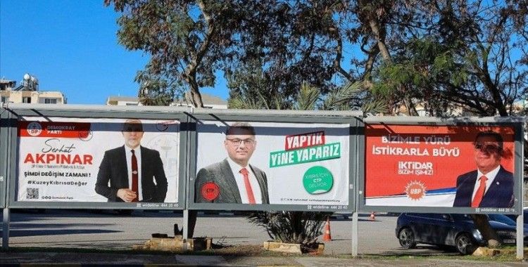 KKTC'de erken genel seçim için yürütülen propaganda süreci salgın gölgesinde sürüyor