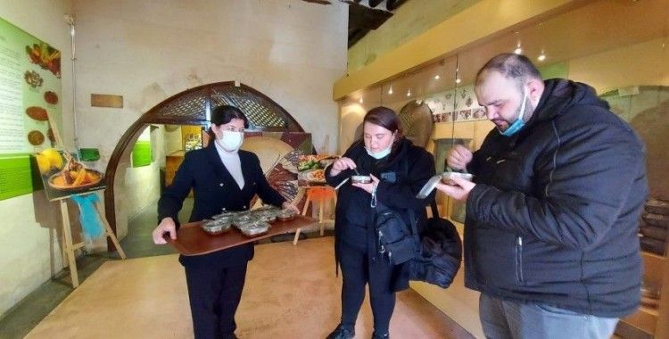 Gazi şehrin gastronomi hafızasını koruyan Emine Göğüş Mutfak Müzesi 13 yaşında!
