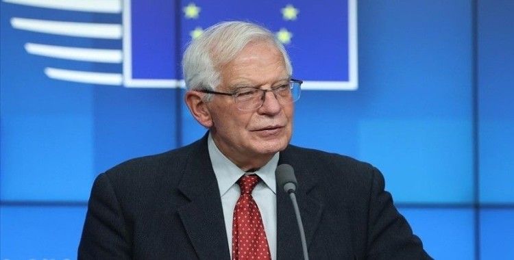 Borrell: Ukrayna'nın güvenliği olmadan Avrupa'nın güvenliği olamaz