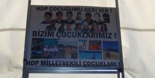 HDP ve PKK’nın peşini bırakmayan aileler, evlatlarını istiyor