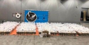 Hollanda'nın Rotterdam Limanında 4 ton 180 kilogram kokain ele geçirildi