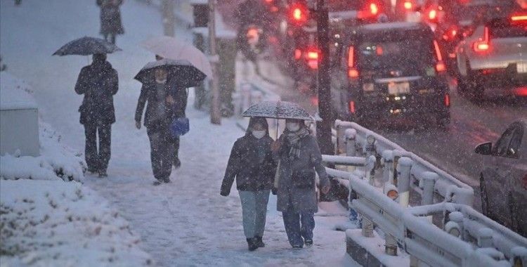 Tokyo'da yoğun kar yağışı sonrası 200'den fazla kişi hastaneye kaldırıldı