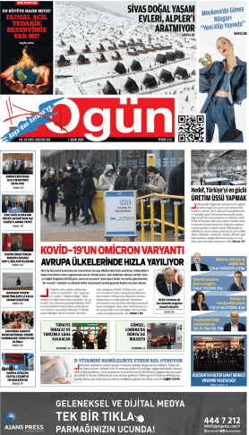 OGÜN Gazetesi Sayı:261