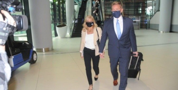 ABD Büyükelçisi Türkiye’ye geldi