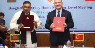 Türkiye ve Bangladeş arasında Terörle Mücadele ve Güvenlik İşbirliği Mutabakat Muhtırası imzalandı