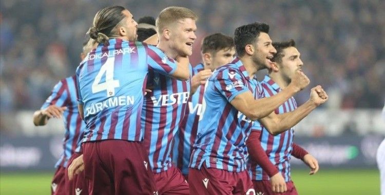 Trabzonspor'dan tarihi puan
