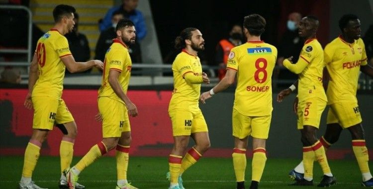 Göztepe ikinci devrenin ilk maçında Antalyaspor'u konuk edecek