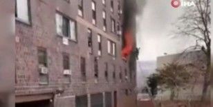 ABD'de 19 katlı apartmanda yangın: 54 yaralı