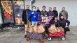 Almanya'da yaşayan Türkler sokakta kalan ihtiyaç sahiplerine yardım eli uzattı
