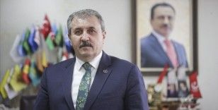 BBP Genel Başkanı Destici: Adı geçen Diyarbakır milletvekili, öldürülen terörist kocasıyla aynı düşüncededir