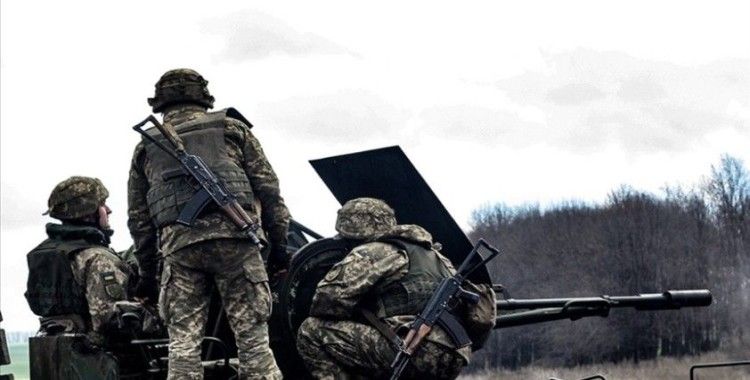 Donbas'ta meydana gelen patlamada 2 Ukrayna askeri öldü
