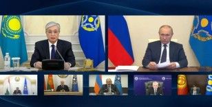 Kazakistan Cumhurbaşkanı Kasım Cömert Tokayev: 'Teröristlerin asıl amacı iktidara el koymak'