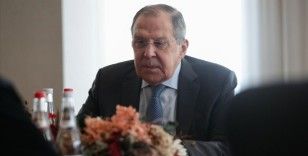 Rusya Dışişleri Bakanı Lavrov, Çinli mevkidaşı ile Kazakistan'daki gelişmeleri değerlendirdi