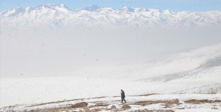 Doğu Anadolu'da 4 il için çığ, buzlanma ve don uyarısı yapıldı
