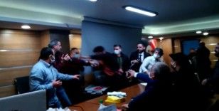 Tarsus'ta Kasaplar Odası seçiminde 'mükerrer oy' kavgası