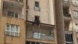 8'inci kattan 3'üncü kattaki balkon çatısına düşen Çiğdem'in sağlık durumu iyi