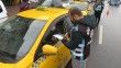 Kadıköy'de emniyet kemerini takmayan taksicilere ceza