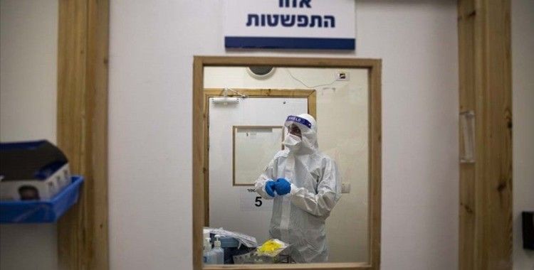 İsrail'de Kovid-19 salgınında günlük vaka sayısı 20 bini aştı