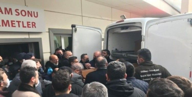 Ahmet Çalık’ın cenazesi adli tıptaki işlem sonrasında defnedilmek üzere Elmadağ'a gönderildi