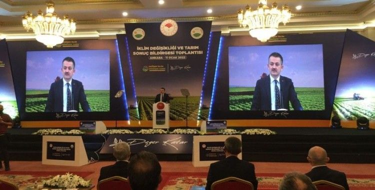 Tarım ve Orman Bakanı Pakdemirli: 'Çevre dostu uygulamalara 14 milyon avro hibe sağlayacağız'