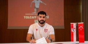 Tolcay Ciğerci Samsunspor ile sözleşme imzaladı