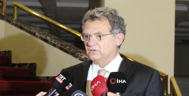 TÜSİAD Başkanı Kaslowski: 'Ekonomideki son gelişmeleri değerlendirdik, samimi bir görüşme oldu'