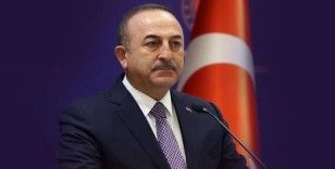 Bakan Çavuşoğlu'ndan AP Başkanı Sassoli için taziye mesajı
