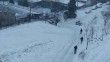 Trakya'da kar ve fırtına etkili oluyor