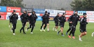 Beşiktaş, Gaziantep maçı hazırlıklarını sürdürdü