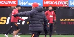 Galatasaray’ın yeni Teknik Direktörü Domenec Torrent ilk idmanına çıktı