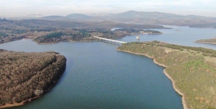 İstanbul’da barajların doluluk oranı yüzde 50’yi geçti