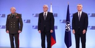 NATO-Rusya Konseyi 2019'dan beri ilk kez toplandı