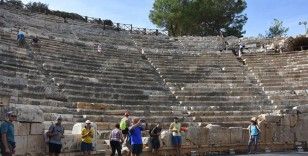 Antik kent Patara'da ziyaretçi rekoru