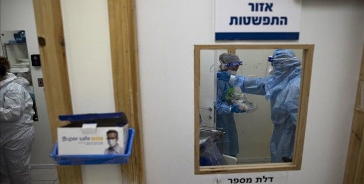 İsrail'de Kovid-19 vaka sayısı rekor seviyeye ulaştı