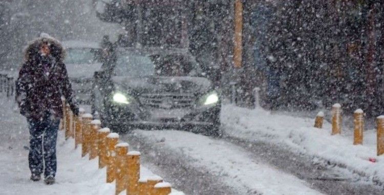 Diyarbakır'ın yüksek kesimlerine kar yağışı uyarısı
