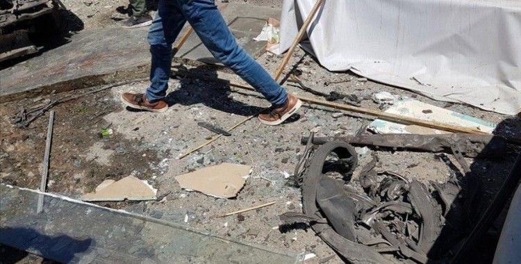 Suriye'nin Azez ilçesinde bombalı terör saldırısında 1 kişi öldü