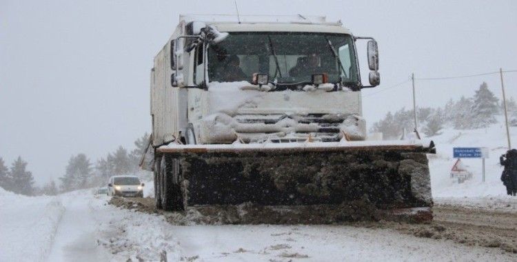 Sivas’ta 170 köy yolu ulaşıma kapalı