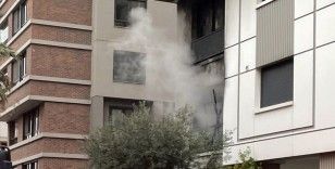 Kadıköy'de bir dairede çıkan yangında 1 kişi öldü