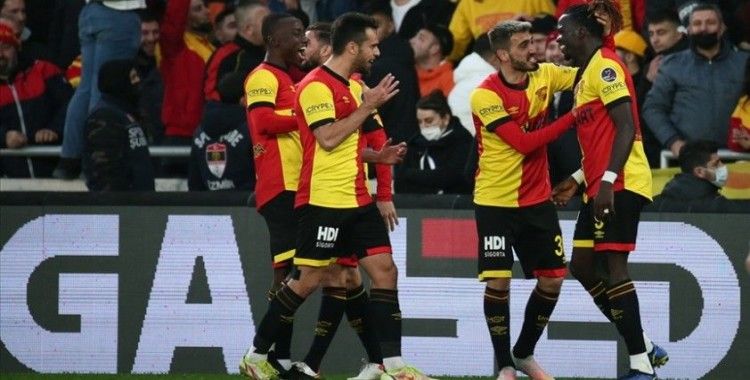 Göztepe, Süper Lig'de Yeni Malatyaspor'a konuk olacak