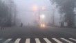 Pakistan’da yoğun sis hayatı felç etti