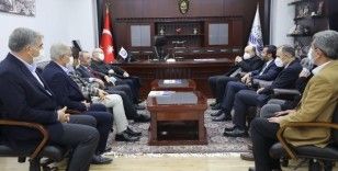 Cumhurbaşkanı Erdoğan'ın Başdanışmanlarından Başkan Şerifoğulları'na ziyaret