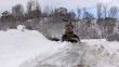 Muş’ta kar yağışı nedeniyle 109 köy yolu ulaşıma kapandı