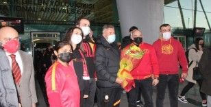 Galatasaray, Hatay’a geldi