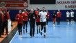 A Milli Erkek Hentbol Takımı Yunanistan maçına hazır