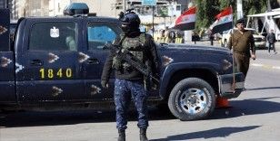 Bağdat'ta bankayı hedef alan patlamada 1 kişi yaralandı