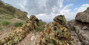 Pençe Kaplan ve Pençe Şimşek bölgelerinde 6 PKK'lı terörist etkisiz hale getirildi