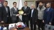 ASKON heyeti Dargeçit Belediye Başkanı Aksoy'u ziyaret etti