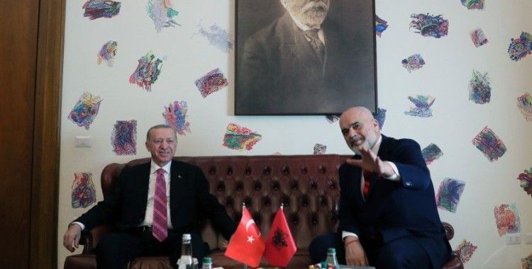 Arnavutluk Başbakanı Rama: 'Recep Tayyip Erdoğan dediğini yapar ve yaptığını söyler'