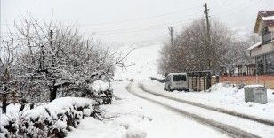 Doğu Anadolu'nun batısında yoğun kar yağışı bekleniyor