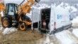 Alanya’nın yüksek kesimlerini kar esir aldı 11 araç 40 vatandaş mahsur kaldı